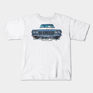 1964 Chevrolet Biscayne Station Wagon Kids T-Shirt